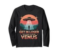 Get In Loser iba a Explorar Venus Manga Larga