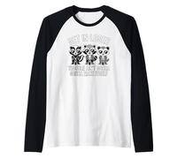Get In Loser Trouble Aint Going To Make Itself Camiseta Manga Raglan