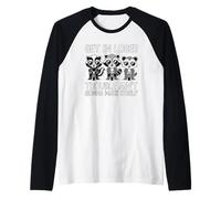 Get In Loser Trouble Aint Going To Make Itself Camiseta Manga Raglan