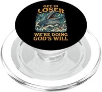 Get In Loser We're Doing God'S Will PopSockets PopGrip para MagSafe