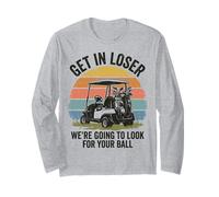 Get in Loser We're Going to Look for Your Ball Golfer Manga Larga