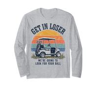 Get in Loser We're Going to Look for Your Ball Golfer Manga Larga