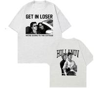 Get In Loser We're Going To The Cottage Camiseta Ilya Rozanov Shane Hollander Heated Rivalry Manga Corta Camiseta Unisex De Algodón Puro-Grey||x_s