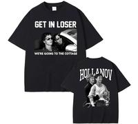 Get In Loser We're Going To The Cottage Camiseta Ilya Rozanov Shane Hollander Heated Rivalry Manga Corta Camiseta Unisex De Algodón Puro-Black||XX_l
