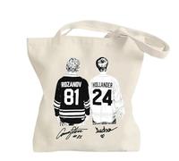 Get In Loser We're Going To The Cottage Heated Rivalry Merch Bolsa De Lona Shopper Bolsa De De Regalo Para Los Aficionados Moda De Las Bolsa De Lona Y2k Bolso-D