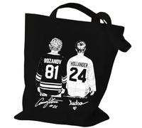 Get In Loser We're Going To The Cottage Heated Rivalry Merch Bolsa De Lona Shopper Bolsa De De Regalo Para Los Aficionados Moda De Las Bolsa De Lona Y2k Bolso-C