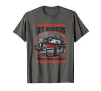 Get In Losers We're Diggin' Graves Vintage Halloween Camiseta