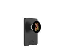 Get In My Belly Otoño Otoño Cool Pavo Divertido Acción de Gracias PopSockets PopWallet para MagSafe