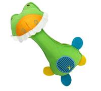 Get Involved and Entertains: This squeaky plush dog toy's unique design s