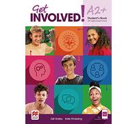 Get involved!. Level A2+ / Student's Book with App and Digital Student's Book