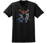Get It At Porky'S Inspired T-Shirt - 80S Comedy Retro Film Movie tee Black L