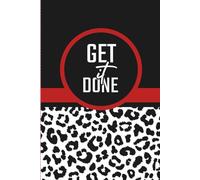 GET IT DONE JOURNAL: A Daily Productivity & Focus Journal (120 Pages, Ruled)