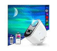Get It Northern Lights Star Projector, Aurora Projectors Galaxy Star Projector 6 White Noise Starry Sky Moon Lamp_Special Gift 2025