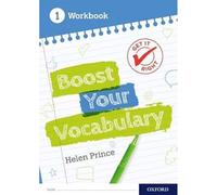 Get It Right: Boost Your Vocabulary Workbook 1