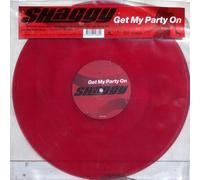 Get my party on (red vinyl, 5 versions, 2003) / Vinyl Maxi Single [Vinyl 12'']