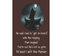 Get On Board: Grim Reaper Final Wishes Planner