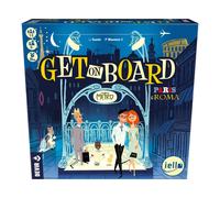 Devir - Get On Board: Paris & Roma, Juego de Mesa en Família y Amigos, Juego de Mesa de Estrategia, +8 (BGGOBPRPS)