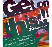 GET ON THIS 2 - VARIOUS LP (VINYL) UK TELSTAR 1990