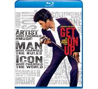 Get On Up (Blu-ray) Dan Aykroyd Viola Davis Chadwick Boseman (Importación USA)
