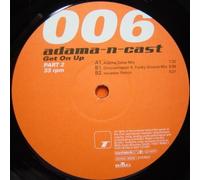 Get on up-Part 2 (Adama Salsa, 2001) / Vinyl Maxi Single [Vinyl 12'']