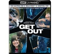Get Out (Blu-ray) Daniel Kaluuya Allison Williams Stephen Root (Importación USA)