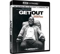Get Out [Francia] [4k Ultra-HD + Blu-Ray] [Blu-ray]