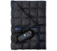 Get out Gear Manta de Camping de plumón, Ligera, Plegable, 650 Relleno, compacta, Impermeable y cálida, para Camping, Senderismo, Viajes, Hamaca