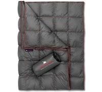 Get Out Gear Manta de Camping de plumón, Ligera, Plegable, 650 Relleno, compacta, Impermeable y cálida, para Camping, Senderismo, Viajes, Hamaca