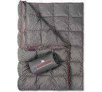 Get Out Gear Manta de Camping Doble hinchada, Extra esponjosa, Plegable, Ligera y cálida, Ideal para Exteriores, Viajes, Estadio, Festivales, Playa, Hamaca, Colcha de Campamento Resistente al Agua