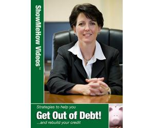 Get Out of Debt & Rebuild Your Credit [Reino Unido] [DVD]
