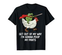 Get out of My Way I'm Gonna Poop My Pants Camiseta