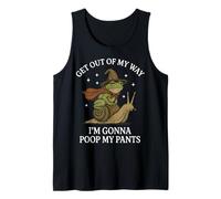 Get out of My Way I'm Gonna Poop My Pants Camiseta sin Mangas