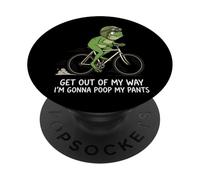 Get out of My Way I'm Gonna Poop My Pants PopSockets PopGrip Adhesivo