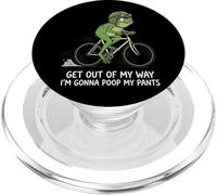 Get out of My Way I'm Gonna Poop My Pants PopSockets PopGrip para MagSafe