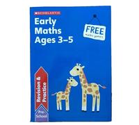 Get Ready for Early Maths. A preschool activity book for ages 3-5 (Scholastic First Learning)