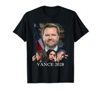Get Ready for JD Vance in 2028 Historic President Graphic Camiseta