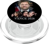 Get Ready for JD Vance in 2028 Historic President Graphic PopSockets PopGrip para MagSafe