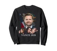 Get Ready for JD Vance in 2028 Historic President Graphic Sudadera