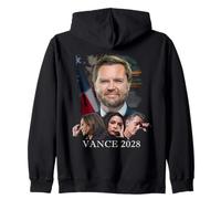 Get Ready for JD Vance in 2028 Historic President Graphic Sudadera con Capucha