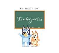 Get Ready for KINDERGARTEN - ABC's, Math - HOMESCHOOLING Preschool workbook, Kindergarten Toddler Activity Book