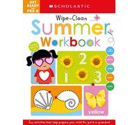 Get Ready for Pre-K Summer Workbook (Scholastic Early Learners)