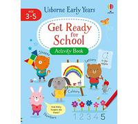 Get Ready for School Activity Book: 1 (Early Years Activity Books)