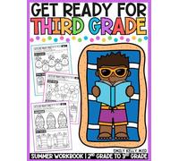 Get Ready for Third Grade: Summer Workbook - 2nd Grade to 3rd Grade (Getting Ready for School Summer Workbooks)
