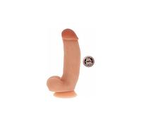 Consolador de silicona 18 cm