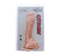 GET REAL - EXTREME XXXL DILDO 34 CM NATURAL