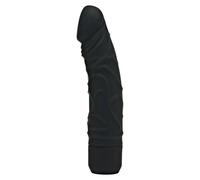 GET REAL Classic Original Vibrador Negro - Diseño Ergonómico Para Placer Confiable