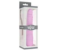 GET REAL - CLASSIC SLIM VIBRADOR ROSA