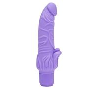 Get Real Classic Stim Vibrador, Lila - 1 unidad