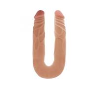 GET REAL - DOBLE DONG 35 CM NATURAL