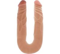 GET REAL - DOBLE DONG 35 CM NATURAL